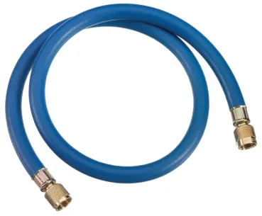 Refco Füllschlauch 32bar HCL6-144 B 3600mm blau 5/8"UNF